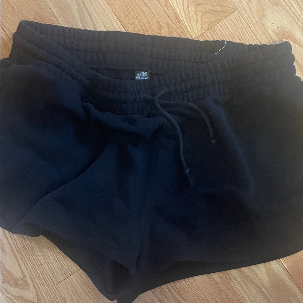 Black Women's Shorts wild fable